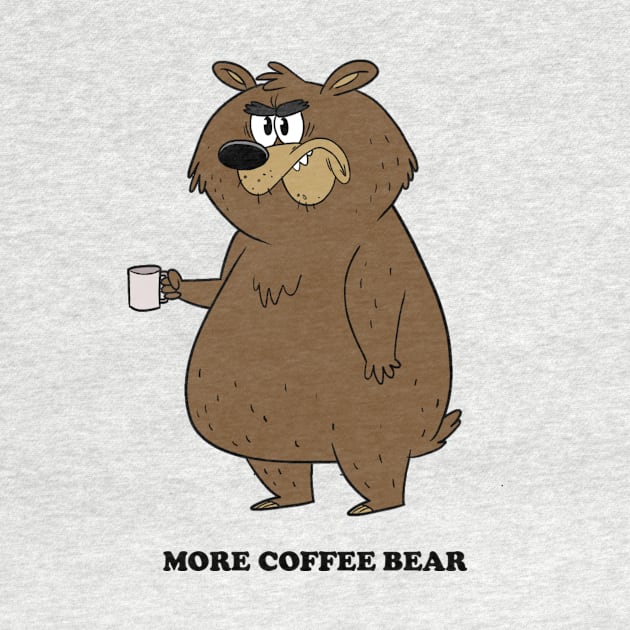 MORE COFFEE BEAR by DavidGagnon14